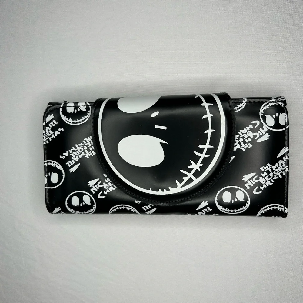 Women’s Snap‎ Wallet – Nightmare Before Christmas
